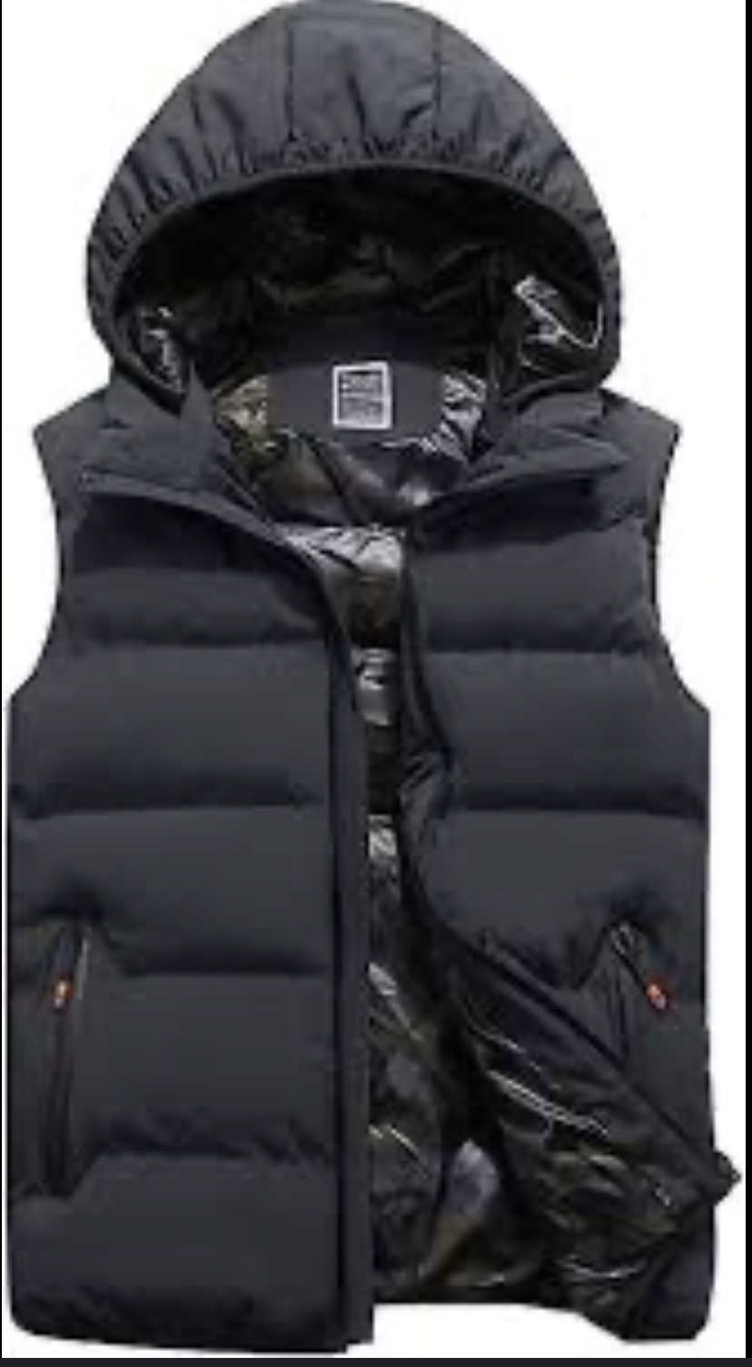 SLEEVELESS PUFF JACKETS